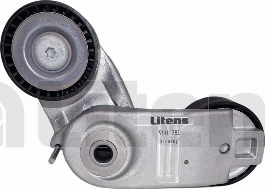 Litens 950280 - Натяжитель, поликлиновый ремень abcparts.ee