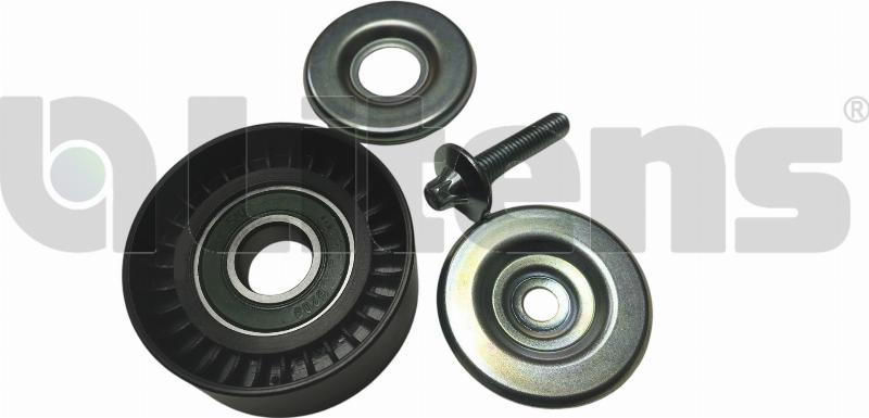 Litens 9511382 - Ролик, поликлиновый ремень abcparts.ee