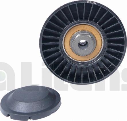 Litens 9511261 - Ролик, поликлиновый ремень abcparts.ee