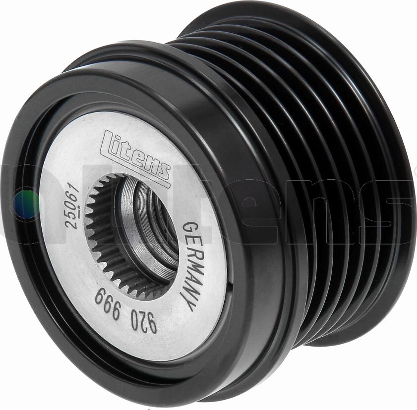 Litens 920999 - Шкив генератора, муфта abcparts.ee