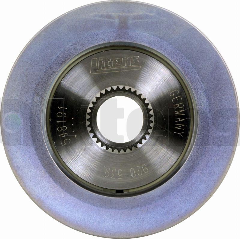 Litens 920539 - Шкив генератора, муфта abcparts.ee
