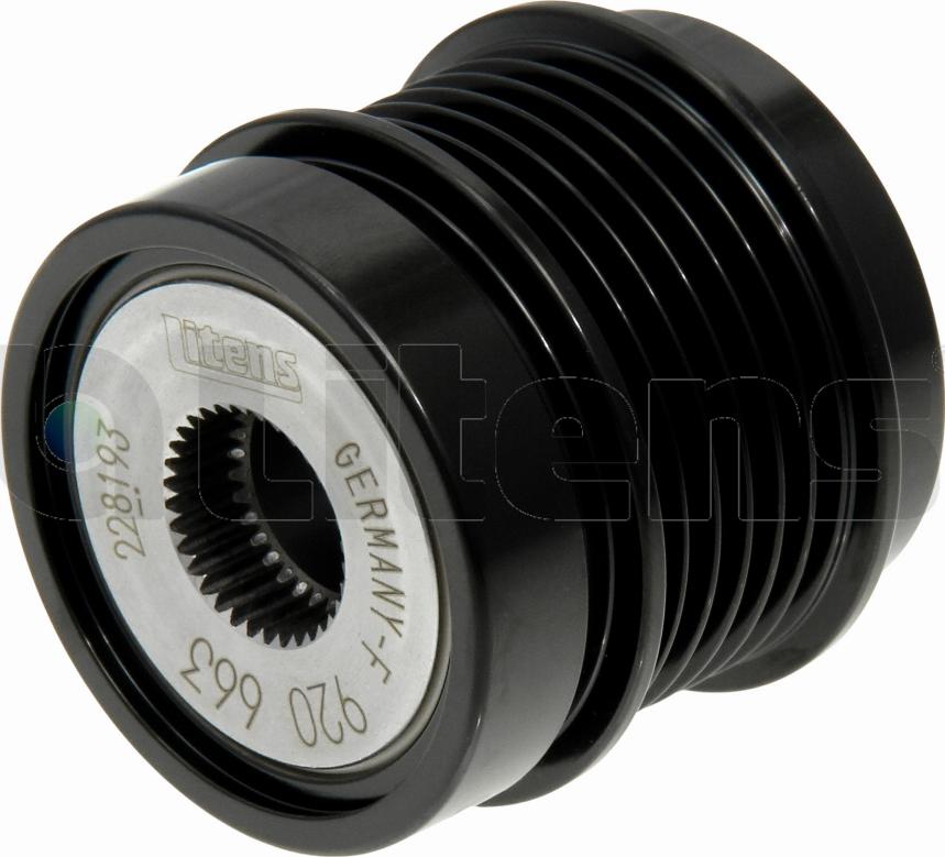 Litens 920663 - Шкив генератора, муфта abcparts.ee