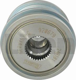 Litens 920679 - Шкив генератора, муфта abcparts.ee