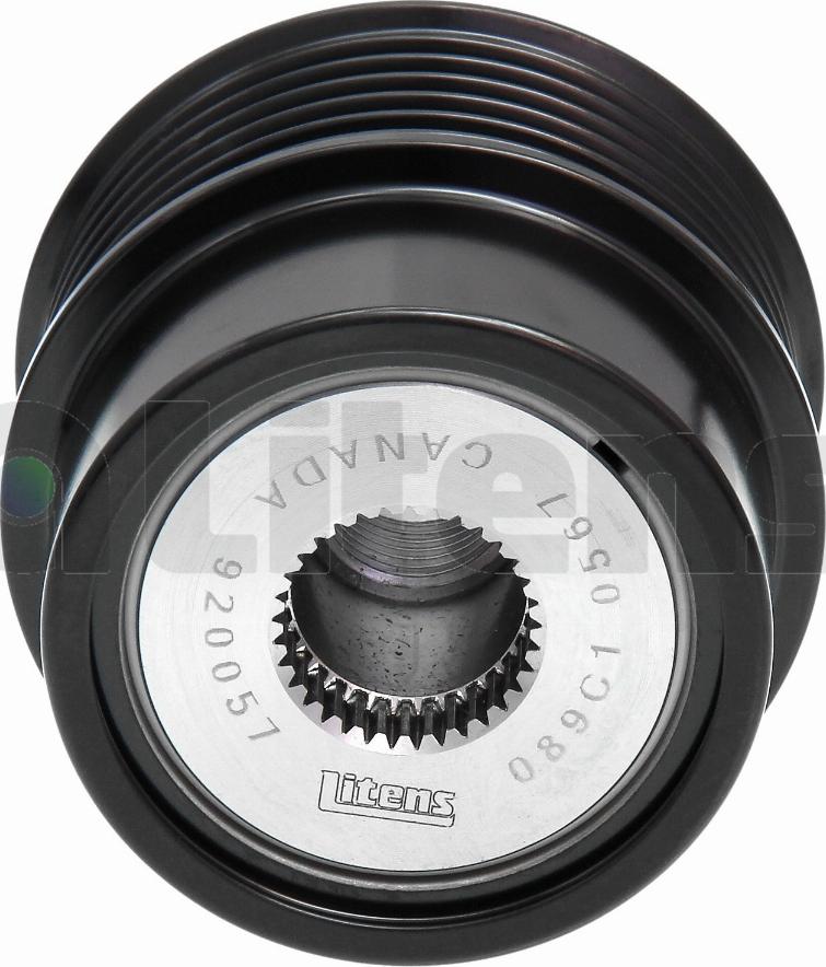 Litens 920057 - Шкив генератора, муфта abcparts.ee