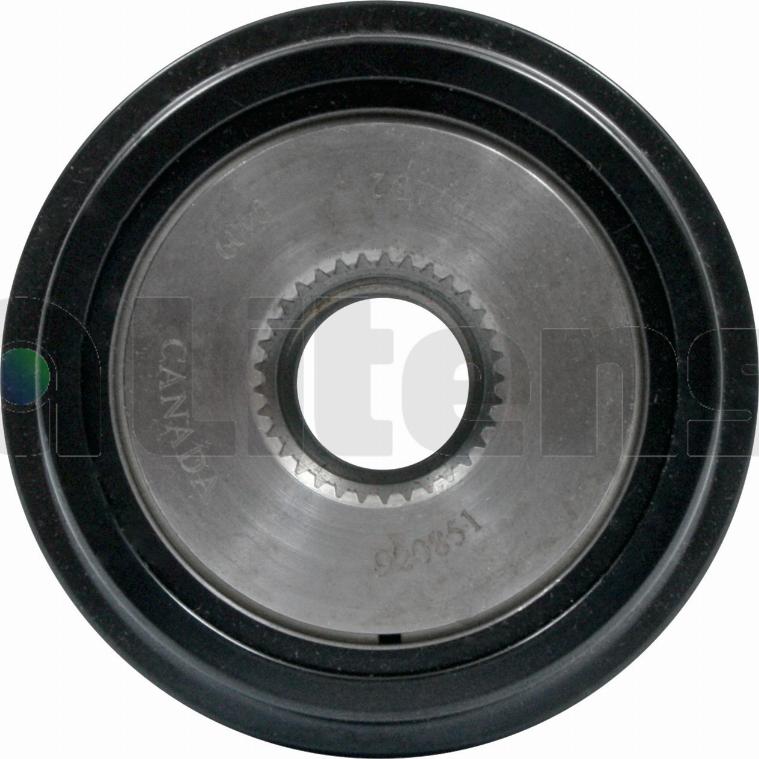 Litens 920851 - Шкив генератора, муфта abcparts.ee