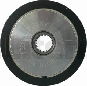 Litens 920801 - Шкив генератора, муфта abcparts.ee