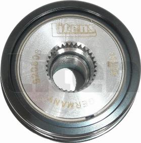 Litens 920808 - Шкив генератора, муфта abcparts.ee