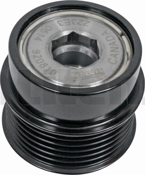 Litens 920810 - Шкив генератора, муфта abcparts.ee