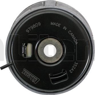 Litens 979809 - Натяжной ролик, зубчатый ремень ГРМ abcparts.ee