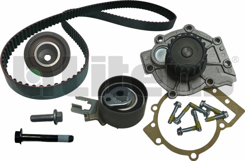 Litens LTW9790062A - Водяной насос + комплект зубчатого ремня ГРМ abcparts.ee