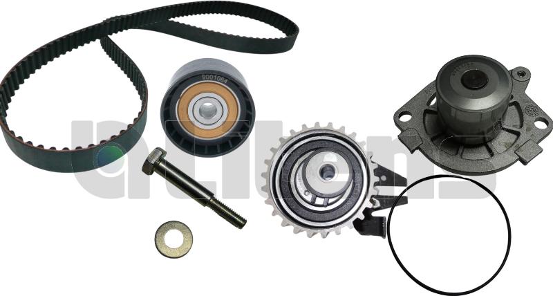 Litens LTW979872C - Водяной насос + комплект зубчатого ремня ГРМ abcparts.ee