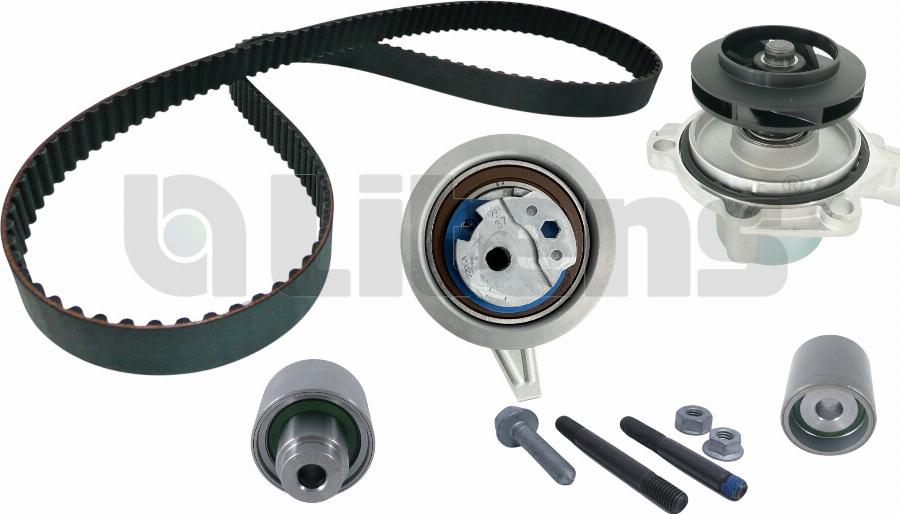 Litens LTW979356B - Водяной насос + комплект зубчатого ремня ГРМ abcparts.ee