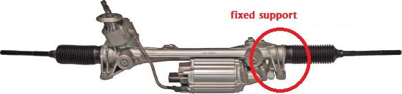 Lizarte 06.80.5000 - Рулевой механизм, рейка abcparts.ee