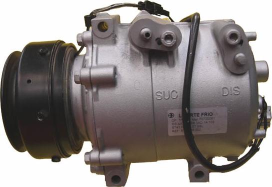 Lizarte 81.03.06.002 - Компрессор кондиционера abcparts.ee