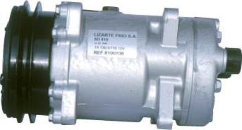 Lizarte 81.10.16.003 - Компрессор кондиционера abcparts.ee