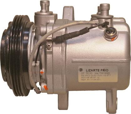 Lizarte 81.11.04.001 - Компрессор кондиционера abcparts.ee