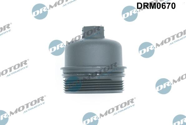 Lizarte DRM0670 - Крышка, корпус масляного фильтра abcparts.ee