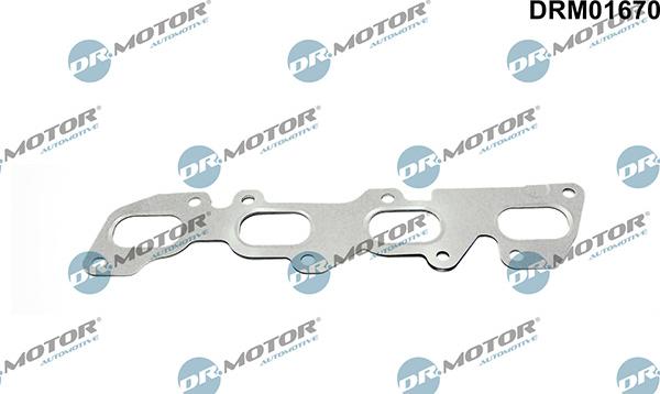 Lizarte DRM01670 - Прокладка, выпускной коллектор abcparts.ee