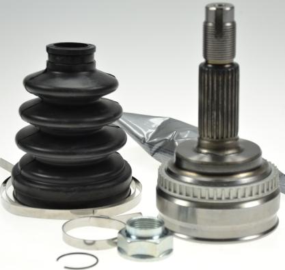 Löbro 305452 - Комплект ШРУСа, приводной вал, шарнир abcparts.ee