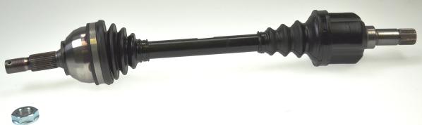 Löbro 305131 - Приводной вал abcparts.ee