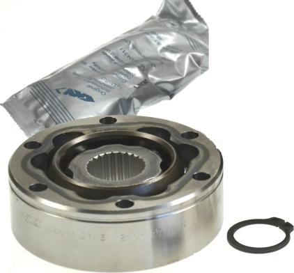 Löbro 301142 - Комплект ШРУСа, приводной вал, шарнир abcparts.ee