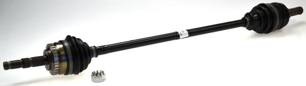 Löbro 303554 - Приводной вал abcparts.ee