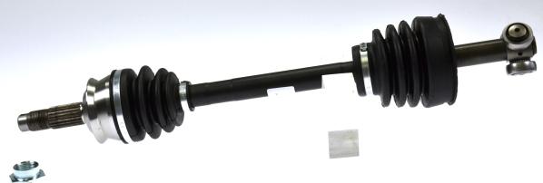 Löbro 303652 - Приводной вал abcparts.ee