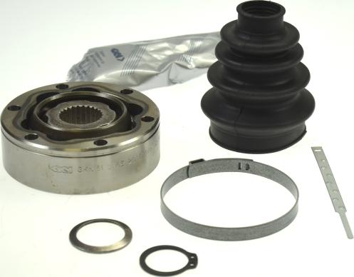 Löbro 302251 - Комплект ШРУСа, приводной вал, шарнир abcparts.ee