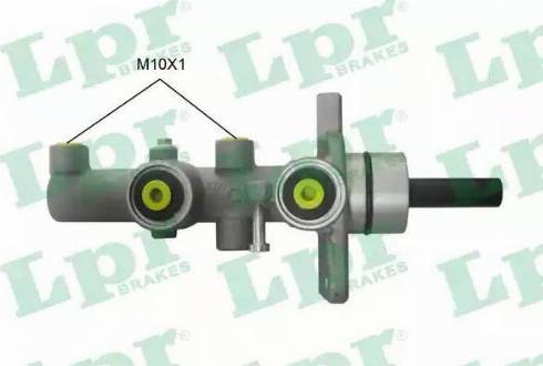 LPR 6031 - Главный тормозной цилиндр abcparts.ee