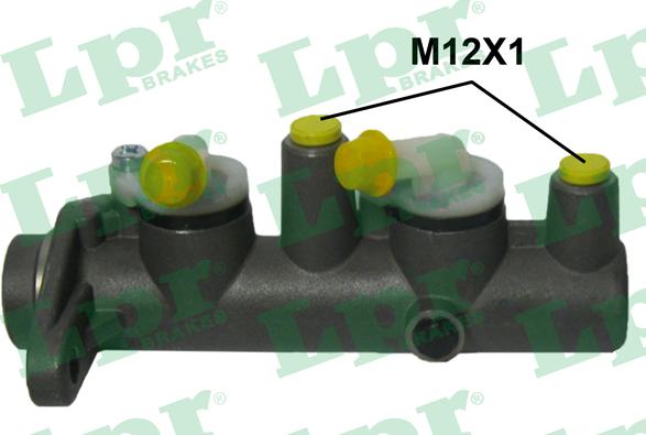 LPR 6153 - Главный тормозной цилиндр abcparts.ee