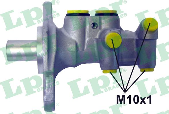 LPR 6175 - Главный тормозной цилиндр abcparts.ee