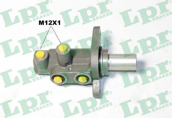 LPR 6304 - Главный тормозной цилиндр abcparts.ee