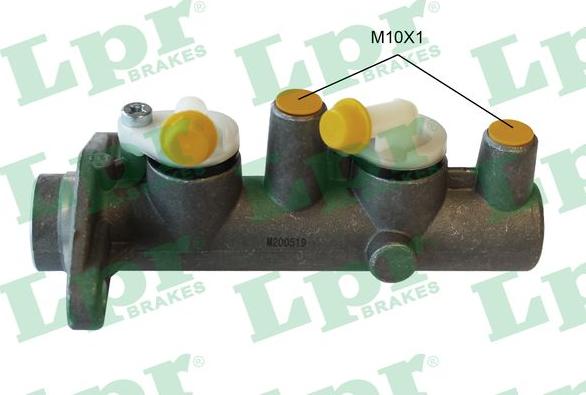 LPR 6259 - Главный тормозной цилиндр abcparts.ee