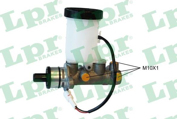 LPR 6262 - Главный тормозной цилиндр abcparts.ee