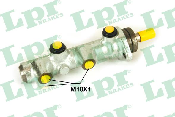 LPR 6761 - Главный тормозной цилиндр abcparts.ee