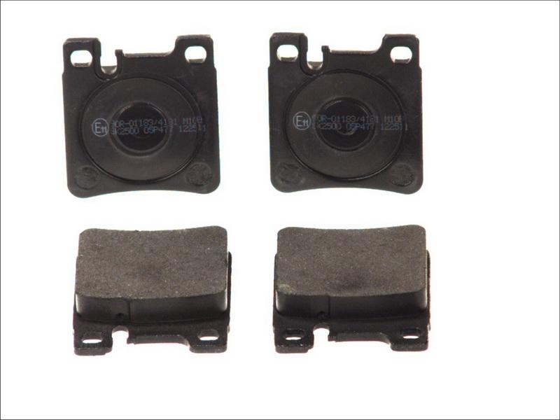 LPR 05P477 - Тормозные колодки, дисковые, комплект abcparts.ee