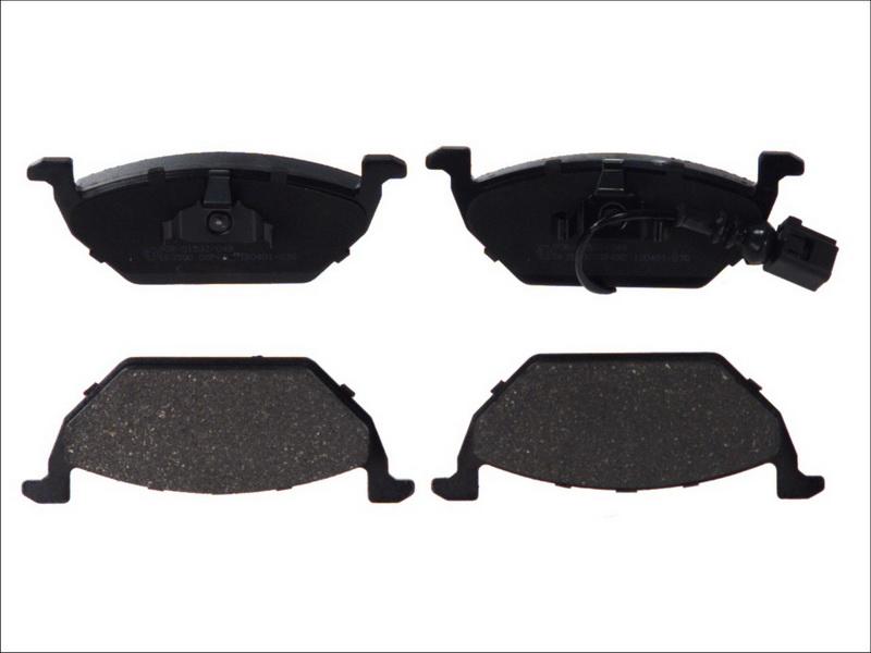 LPR 05P692 - Тормозные колодки, дисковые, комплект abcparts.ee