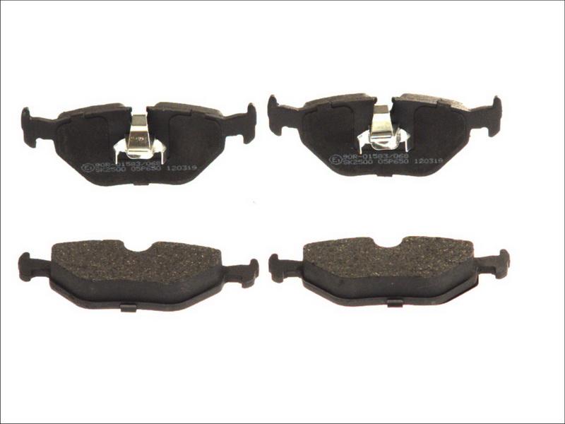 LPR 05P650 - Тормозные колодки, дисковые, комплект abcparts.ee