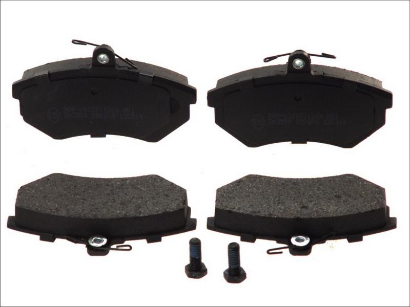 LPR 05P600 - Тормозные колодки, дисковые, комплект abcparts.ee