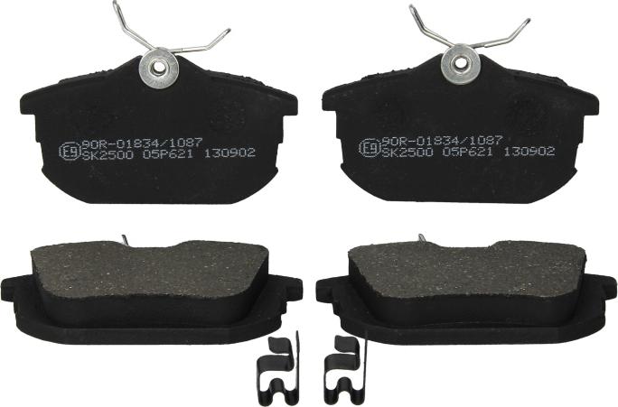 LPR 05P621 - Тормозные колодки, дисковые, комплект abcparts.ee