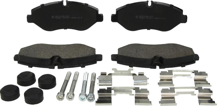 LPR 05P1297B - Тормозные колодки, дисковые, комплект abcparts.ee