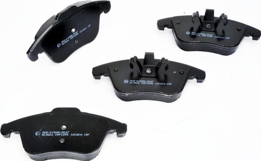 LPR 05P1255 - Тормозные колодки, дисковые, комплект abcparts.ee