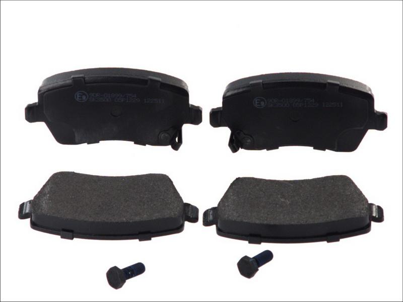 LPR 05P1229 - Тормозные колодки, дисковые, комплект abcparts.ee