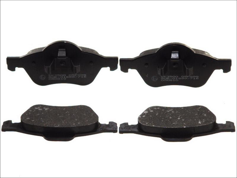 LPR 05P1279 - Тормозные колодки, дисковые, комплект abcparts.ee