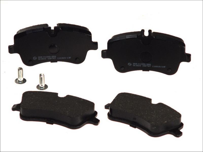 LPR 05P767 - Тормозные колодки, дисковые, комплект abcparts.ee