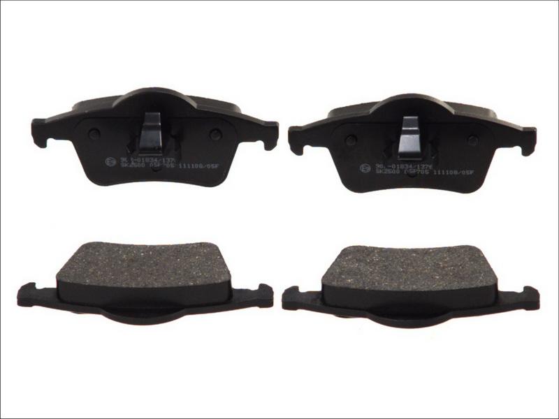 LPR 05P705 - Тормозные колодки, дисковые, комплект abcparts.ee