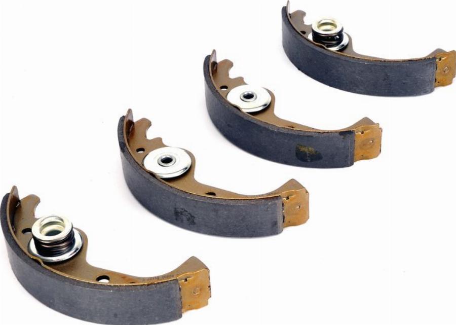 LPR 00890 - Комплект тормозных колодок, барабанные abcparts.ee