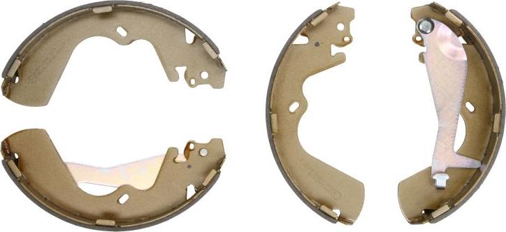 LPR 08240 - Комплект тормозных колодок, барабанные abcparts.ee