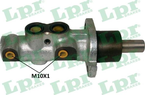 LPR 1957 - Главный тормозной цилиндр abcparts.ee