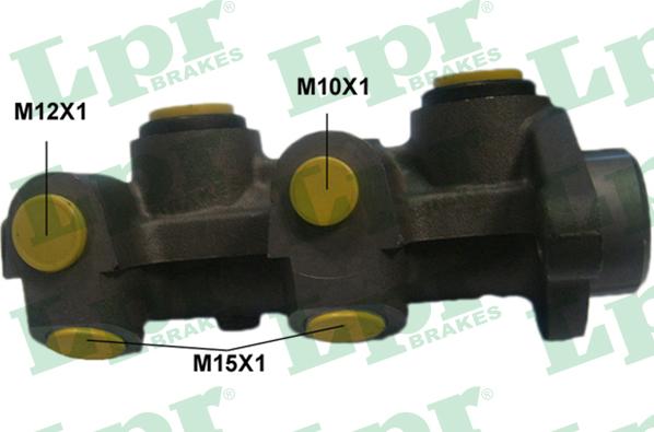 LPR 1884 - Главный тормозной цилиндр abcparts.ee